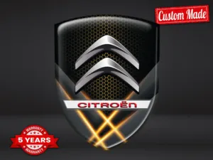 Citroen Domed Decals Max Lasting Stylish Pro Performance